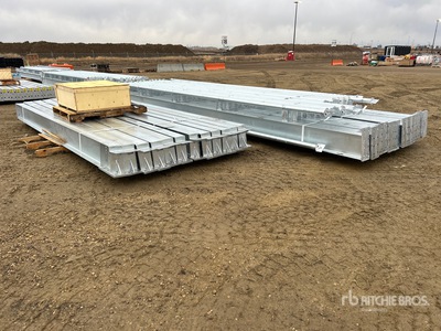 2026 BLUESEA 50 ft x 18 ft High Strength Steel Framed Building (Unused)