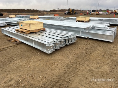 2026 BLUESEA 100 ft x 50 ft x 18 ft High Strength Steel Framed Building (Unused)