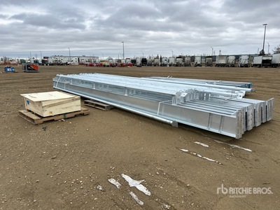 2026 Blue Sea 100 ft x 50 ft x 18 ft High Strength Steel Framed Building Struttura mobile (Unused)