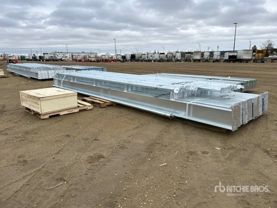 2026 Blue Sea 100 ft x 50 ft x 18 ft High Strength Steel Framed Building Struttura mobile