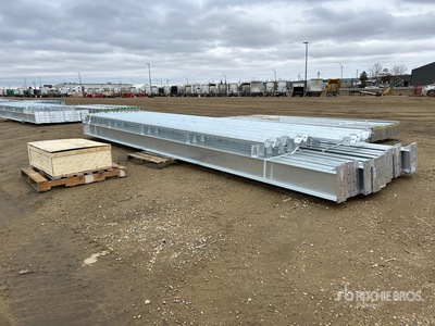 2026 Blue Sea 100 ft x 50 ft x 18 ft High Strength Steel Framed Building Struttura mobile (Unused)