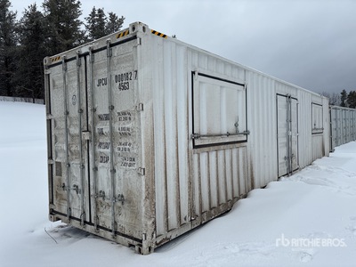 2025 40 ft High Cube Contenedor de almacenamiento