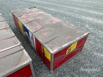 2026 HIlls Industrial 302016 20 ft x 30 ft Budynek magazynowy (Unused)