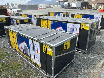 2026 HIlls Industrial 703022 30 ft x 70 ft 22 ft Height Budynek magazynowy (Unused)