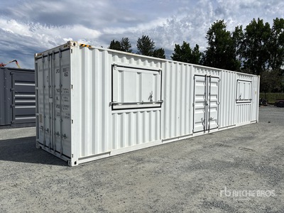 2026 40 ft High Cube Multi-Door Storage Container