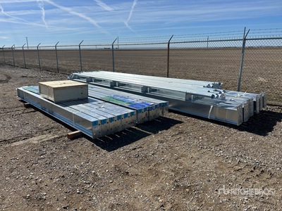 2026 BLUESEA 100 ft x 50 ft x 18 ft High Strength Steel Framed Storage Building (Unused)