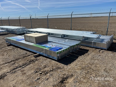 2026 BLUESEA 100 ft x 50 ft x 18 ft High Strength Steel Framed Storage Building (Unused)