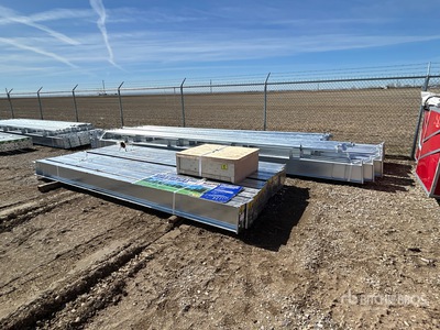 2026 BLUESEA 100 ft x 50 ft x 18 ft High Strength Steel Framed Storage Building (Unused)