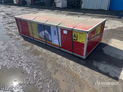 2026 HIlls Industrial 302016 20 ft x 30 ft x 16 ft Storage Building (Unused)