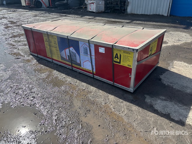 2026 HIlls Industrial 302016 20 ft x 30 ft x 16 ft Storage Building ...