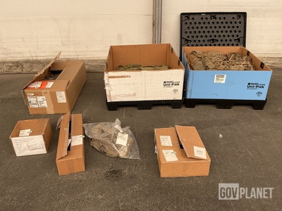 (17) Bivy Cover, (1) Cold Weather Jacket & Assorted Items