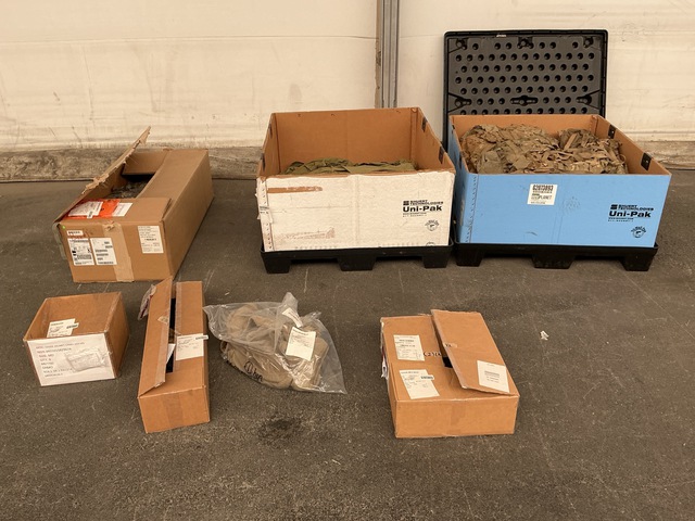 (17) Bivy Cover, (1) Cold Weather Jacket & Assorted Items