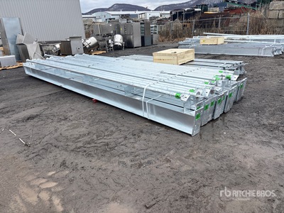 2026 Blue Sea 50 ft x 100 ft x 18 ft Framed Building Structural Steel (Unused)