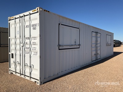 2026 40 ft Standard Multi-Door Storage Container (Unused)