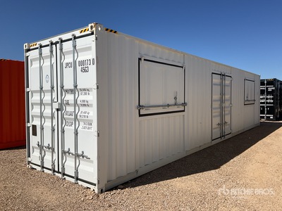 2026 40 ft Standard Multi-Door Storage Container (Unused)