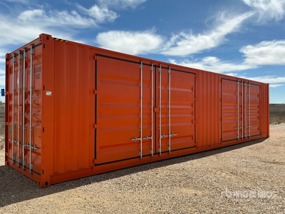 2025 40 ft Standard Multi-Door Lagercontainer (Unused)