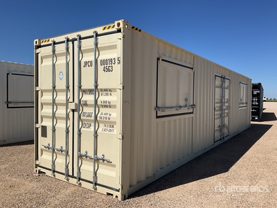 2026 40 ft Standard Multi-Door Storage Container (Unused)