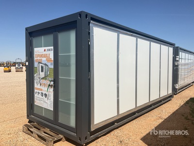 2026 JQ SHELTER JQ2120 Expandable House Storage Building (Unused)