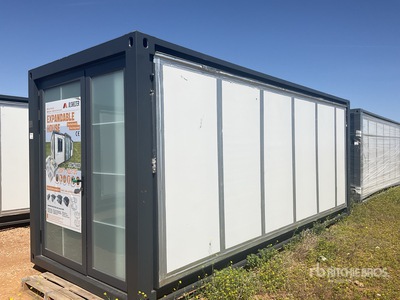 2026 JQ SHELTER JQ2120 Expandable House Storage Building (Unused)
