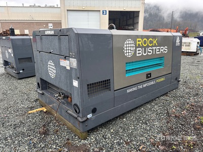 2018 Airman PDS400S 400 cfm Air Compressor