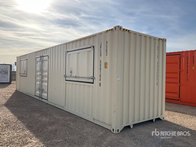 2026 40 Ft High Cube Multi-Door Lagercontainer (Unused)