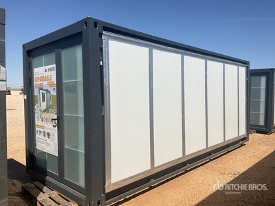 2026 JQ SHELTER JQ2120 Expandable House Storage Building (Unused)