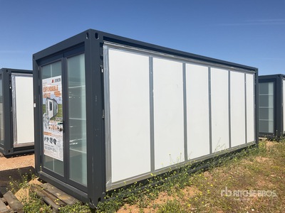 2026 JQ SHELTER JQ2120 Expandable House Storage Building (Unused)
