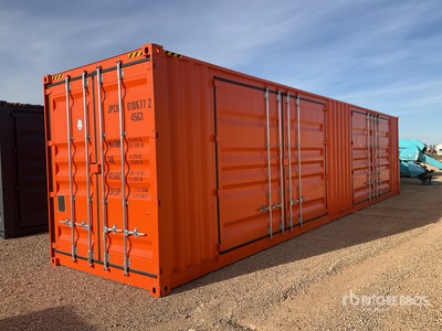 2026 40 Ft High Cube Multi-Door コンテナ機械 (Unused)