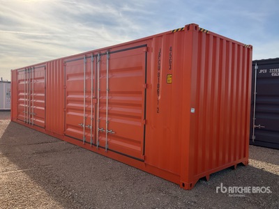 2026 40 Ft High Cube Multi-Door Lagercontainer (Unused)