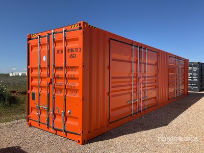 2026 40 ft Standard Multi-Door Storage Container (Unused)