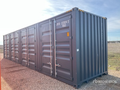 2026 40 Ft High Cube Multi-Door Lagercontainer (Unused)