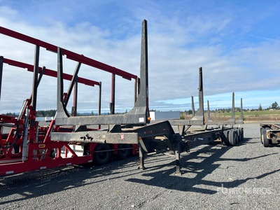 1999 Better Weigh 50 ft Quad/A Rungenanhänger