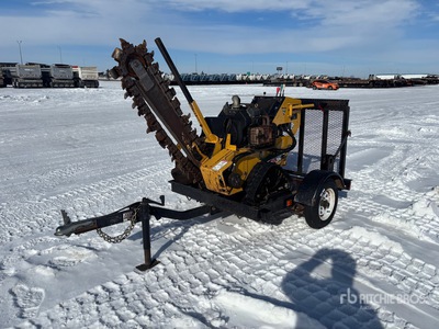 2017 Vermeer RTX200 Walk Behind Trencher
