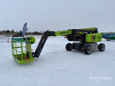 2021 Zoomlion ZA64JE 4WD Electric Plataformas Elevadoras Articuladas