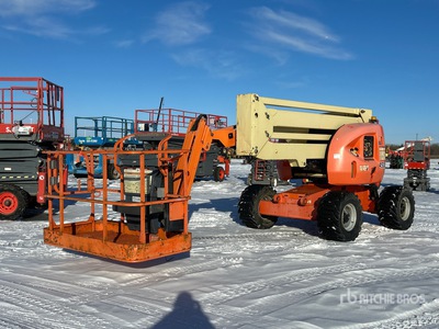 2011 JLG 450AJ Series ll 4WD Diesel Plataformas Elevadoras Articuladas