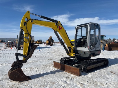 2018 Wacker Neuson EZ53 Mini Excavator