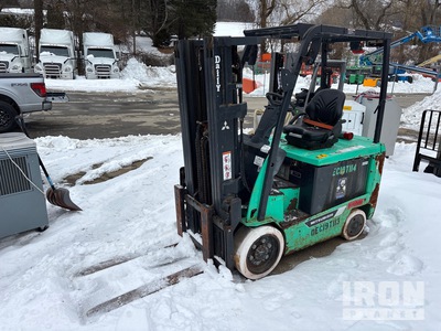 2019 Mitsubishi FBC30N 4150 lb Elektrische heftruck
