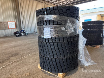 Quantity of (4) Beaver 20.5R25 Radial Tires (Unused)