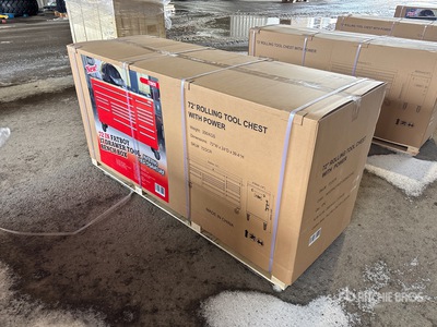 6 ft 17-Drawer Werkbank (Unused)