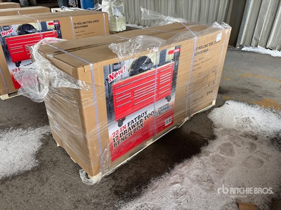 6 ft 17-Drawer Werkbank (Unused)