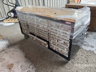 6 ft 17-Drawer Werkbank (Unused)