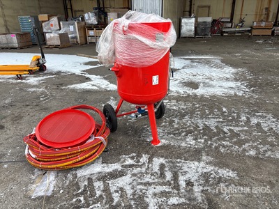 2025 Industrial 200 L منفاخ الرمل (Unused)