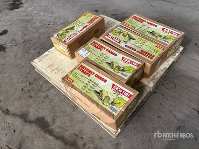 Quantity of (50) 2 in x 20 ft Ratchet Strap Varios, tienda, almacen, consumidor (Unused)