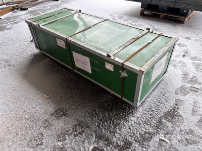 20 Ft x 40 Ft Container Shelter (Unused)