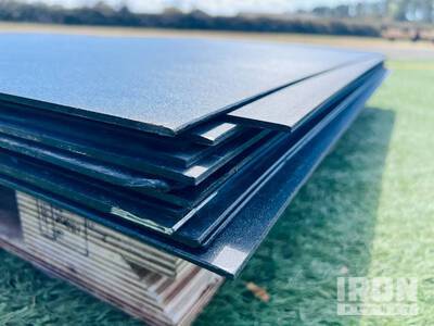 Quantity (15) 4.5' x 8' Starboard Plastic Sheets