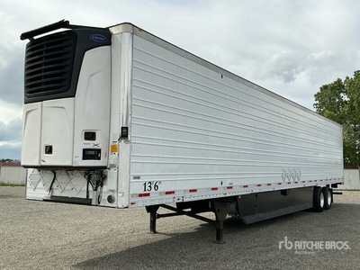 2020 Utility 3000R 53 ft x 102 in T/A Refrigerated Trailer