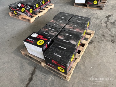 Quantity of 30-Pack 14 oz Red Lithium Grease Cartridges Varios, tienda, almacen, consumidor (Unused)