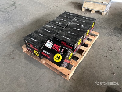 Quantity of 30-Pack 14 oz Red Lithium Grease Cartridges Varios, tienda, almacen, consumidor (Unused)