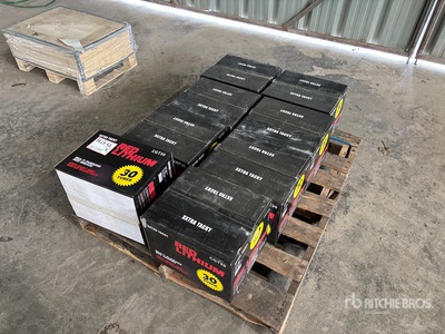 Quantity of 30-Pack 14 oz Red Lithium Grease Cartridges Varios, tienda, almacen, consumidor (Unused)