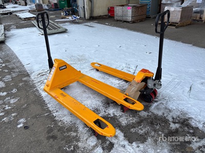 Quantity of (2) 2500 kg Gato de bandeja (Unused)